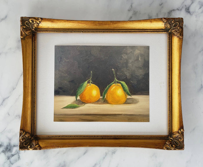 Framed Clementine 8x10", Art Print