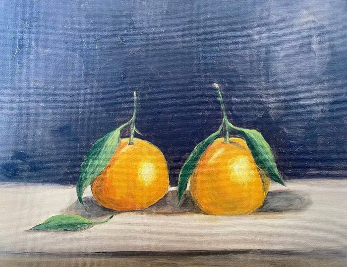 Framed Clementine 8x10", Art Print