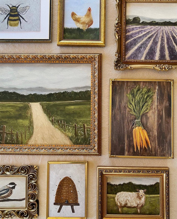 Framed Farm to Table 8x10", Art Print