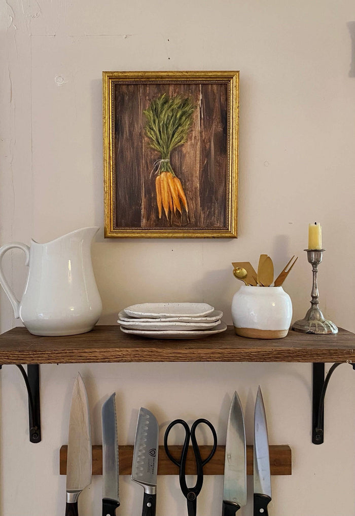 Framed Farm to Table 8x10", Art Print