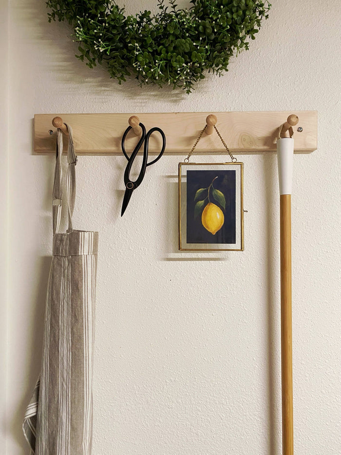 Framed Lemon 4x6", Art Print
