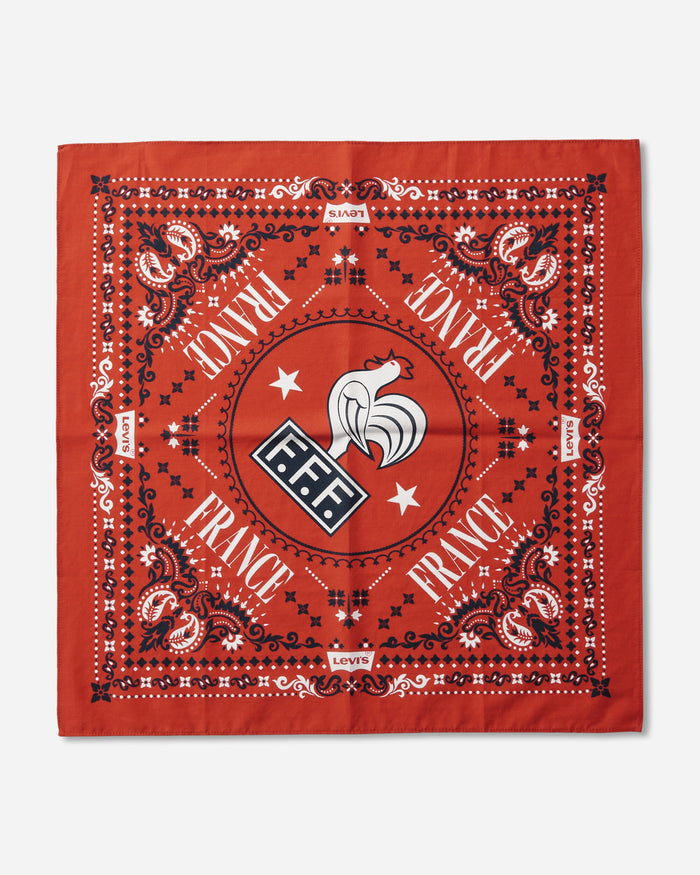 Levi's X Wc Bandana X France Bandana Multicolor Gloves and Scarves Bandanas 0072A 0002