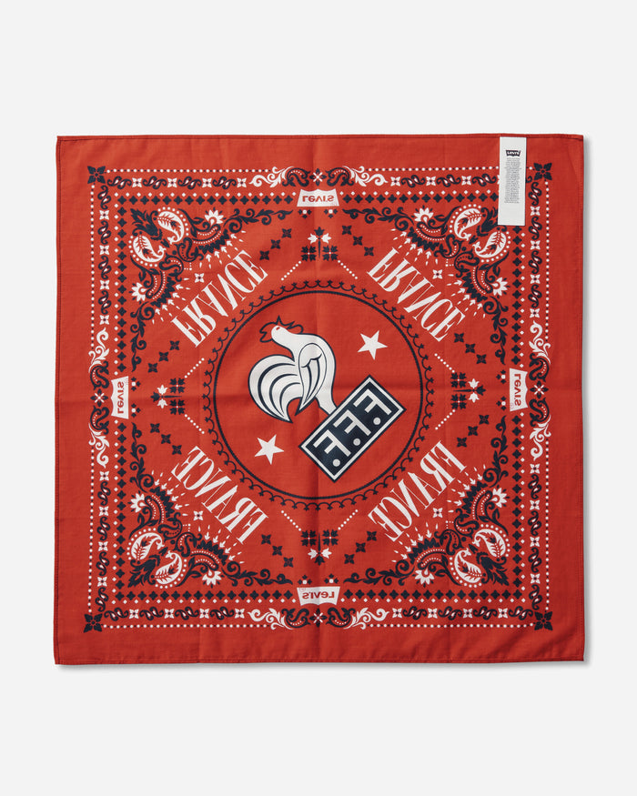 Levi's X Wc Bandana X France Bandana Multicolor Gloves and Scarves Bandanas 0072A 0002