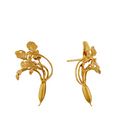 French Radish Stud Earrings