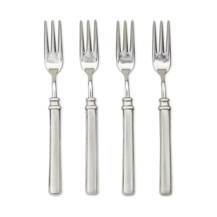 Gabriella Pewter Cocktail Fork, Set of Four