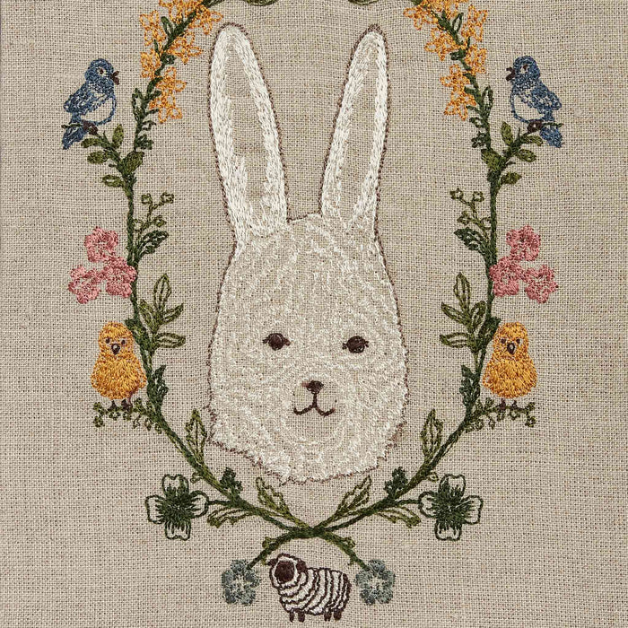 Garland Bunny Dishtowel