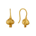 Garlic Hook Drop Earrings