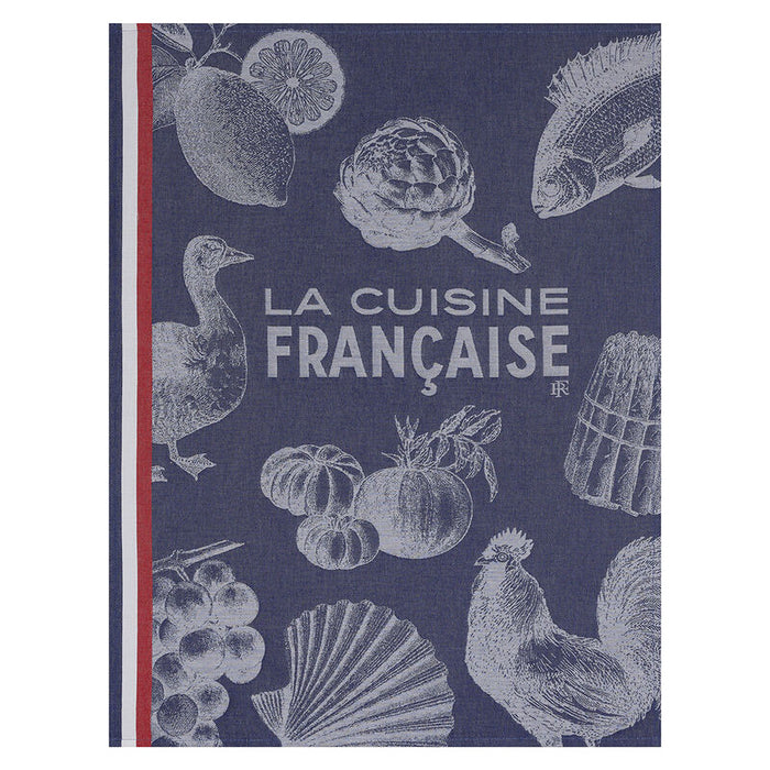 Gastronomie Blue Dishtowel