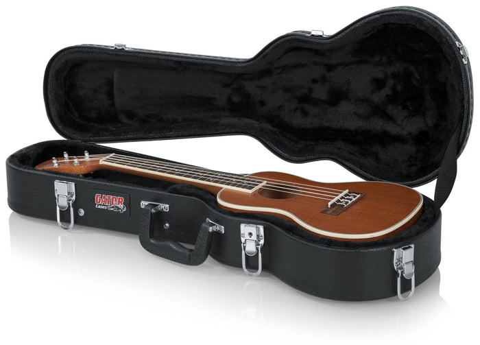 Gator Concert Ukulele Hardshell Case - GWE-UKE-CON - Aloha City Ukes