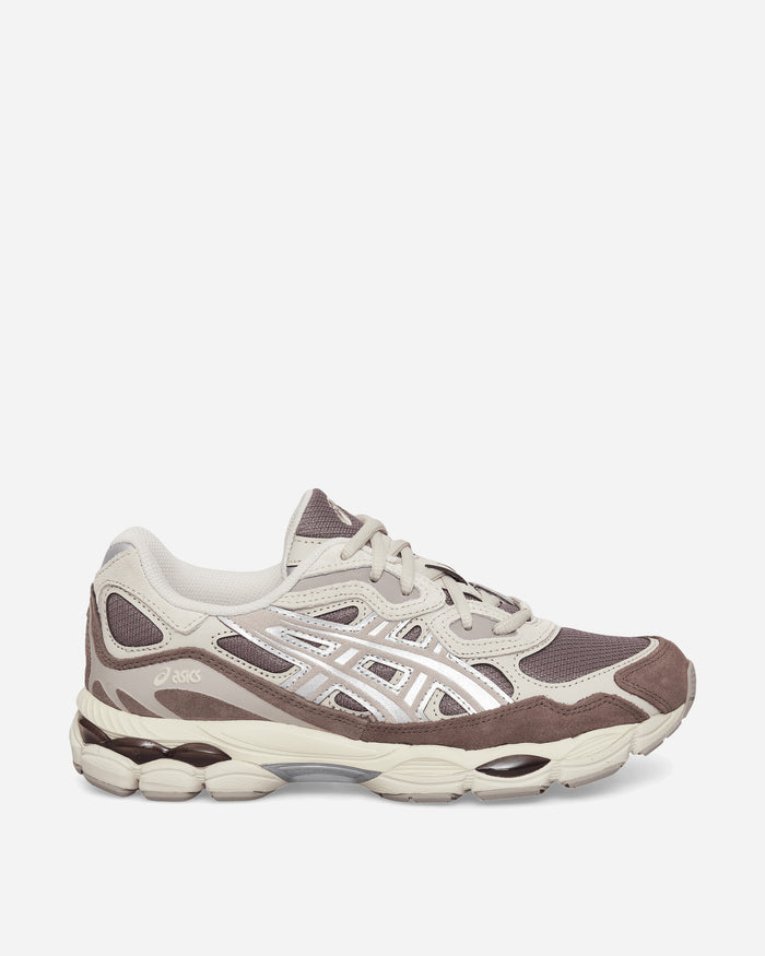 Asics Gel-Nyc Cocoa Powder/Pure Silver Sneakers Low 1203A739-200