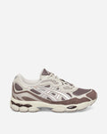 Asics Gel-Nyc Cocoa Powder/Pure Silver Sneakers Low 1203A739-200