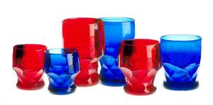 Georgian Red Tumbler, 9 oz.