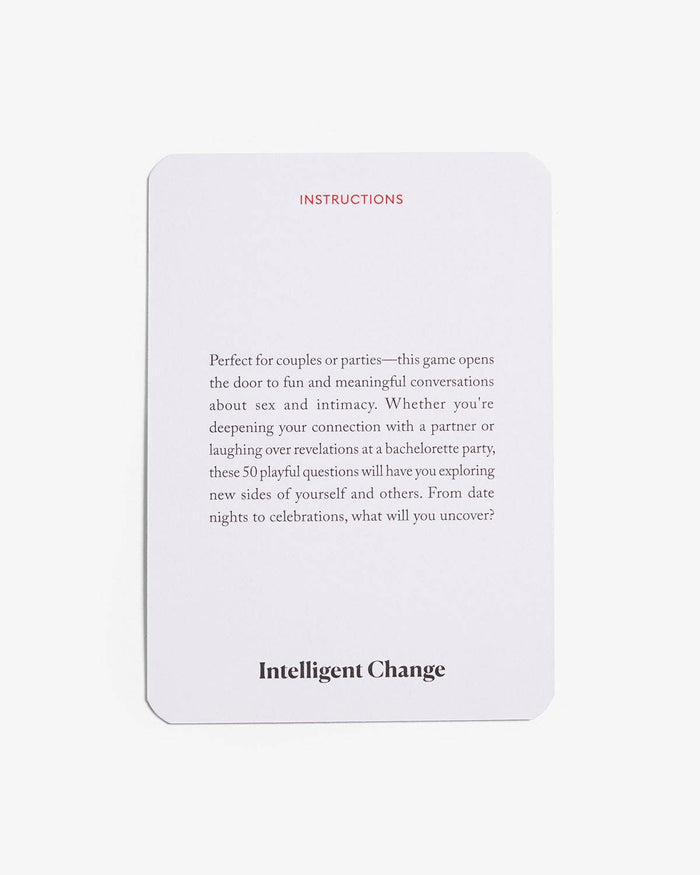 Get Closer Intimacy Edition