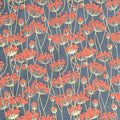 Giftwrap - Twigs, Papaya, and Gold