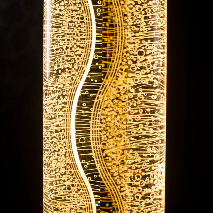 Gilded Wave Radiance Luxe Table Lamp
