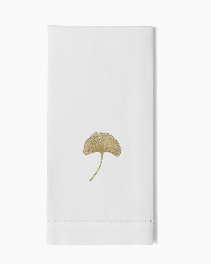 Ginkgo Gold Towel
