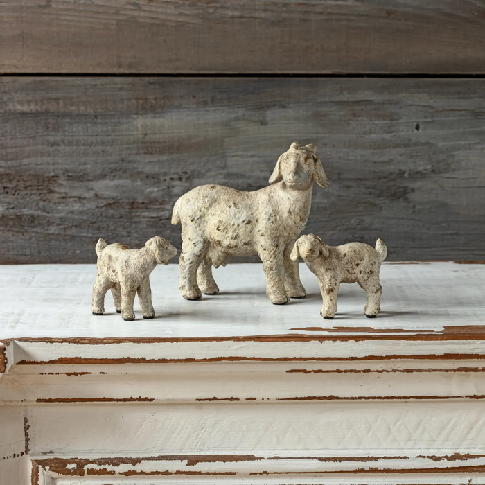Goat Family Set/3