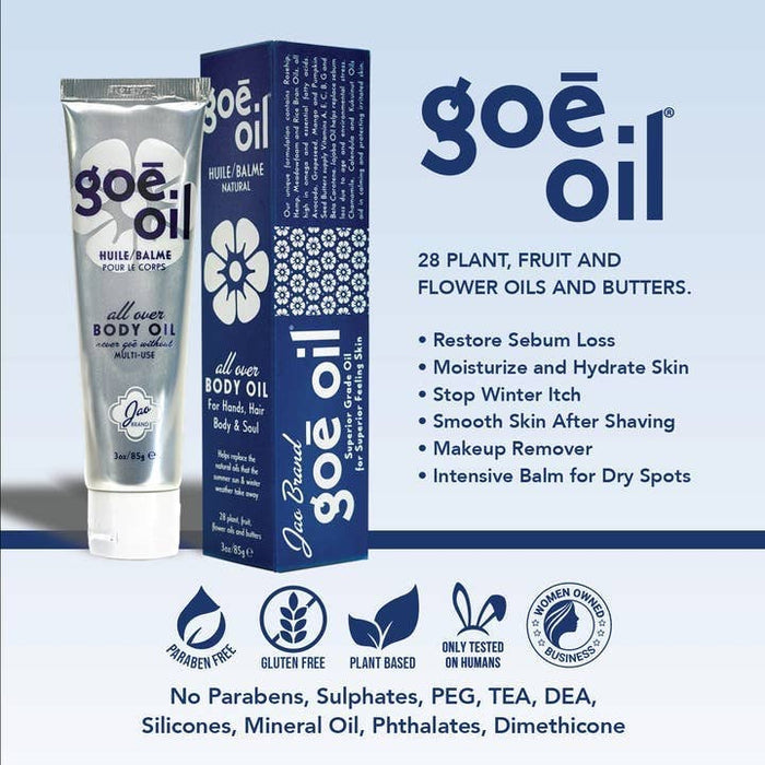 Goe Oil Jar