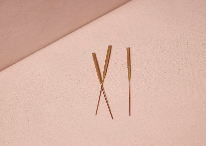 Gold Mini Sparklers Set