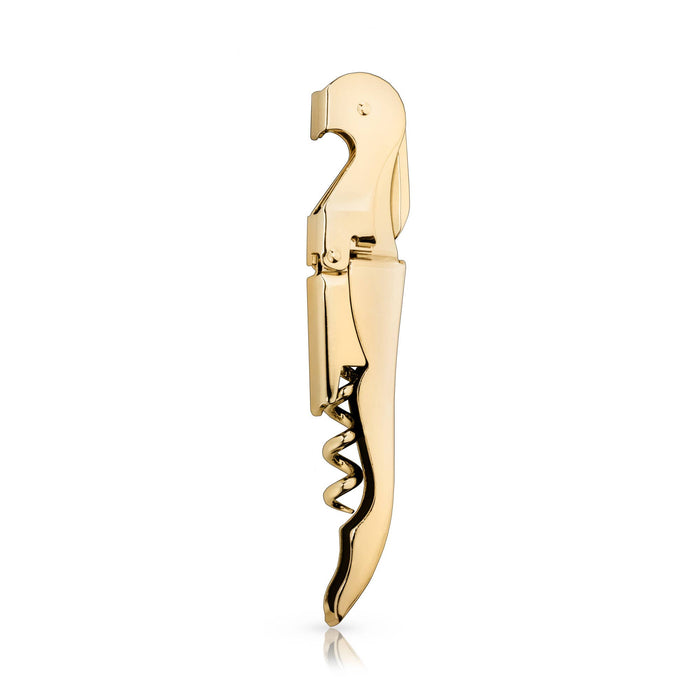 Gold Plated Double Hinged Corkscrew