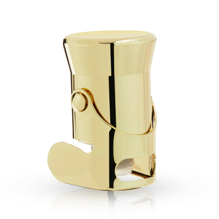 Gold Plated Heavyweight Champagne Stopper