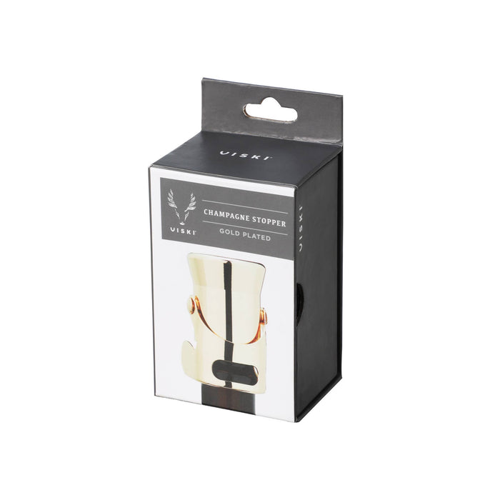 Gold Plated Heavyweight Champagne Stopper