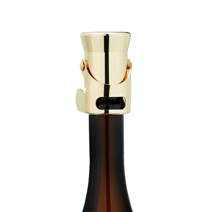 Gold Plated Heavyweight Champagne Stopper
