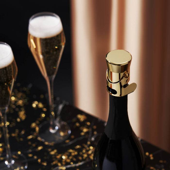 Gold Plated Heavyweight Champagne Stopper