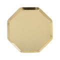Gold Side Plates, Set of 8