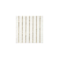 Gold Stripe Large Napkins, Set of 16