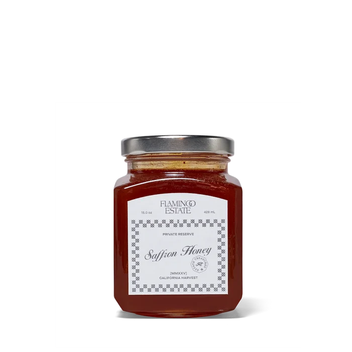 Golden Saffron Honey