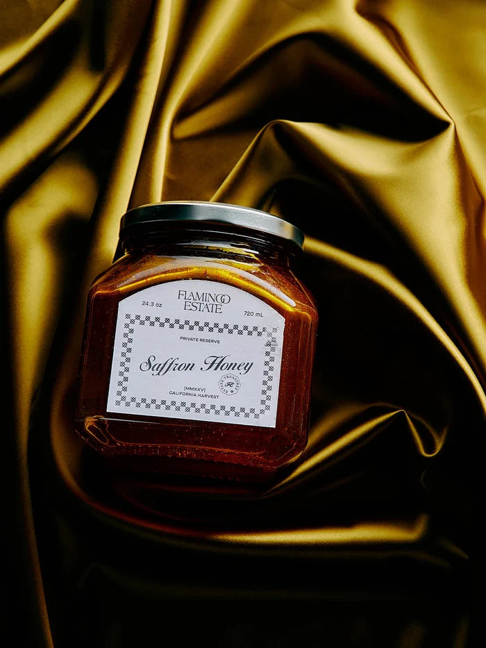 Golden Saffron Honey