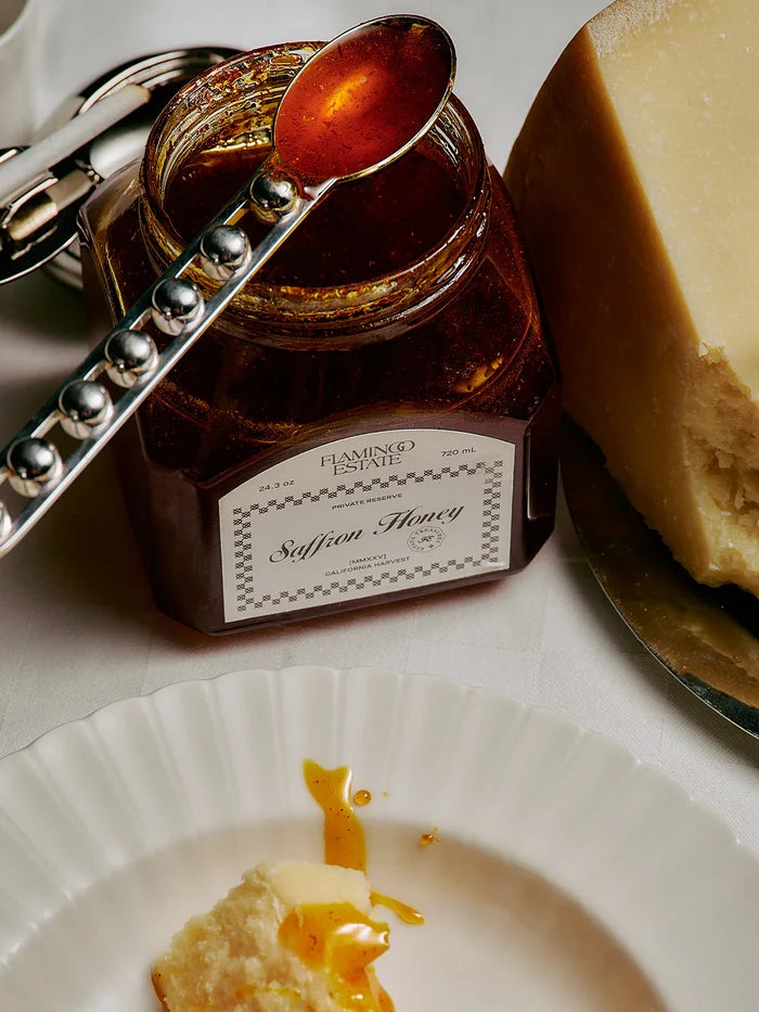 Golden Saffron Honey