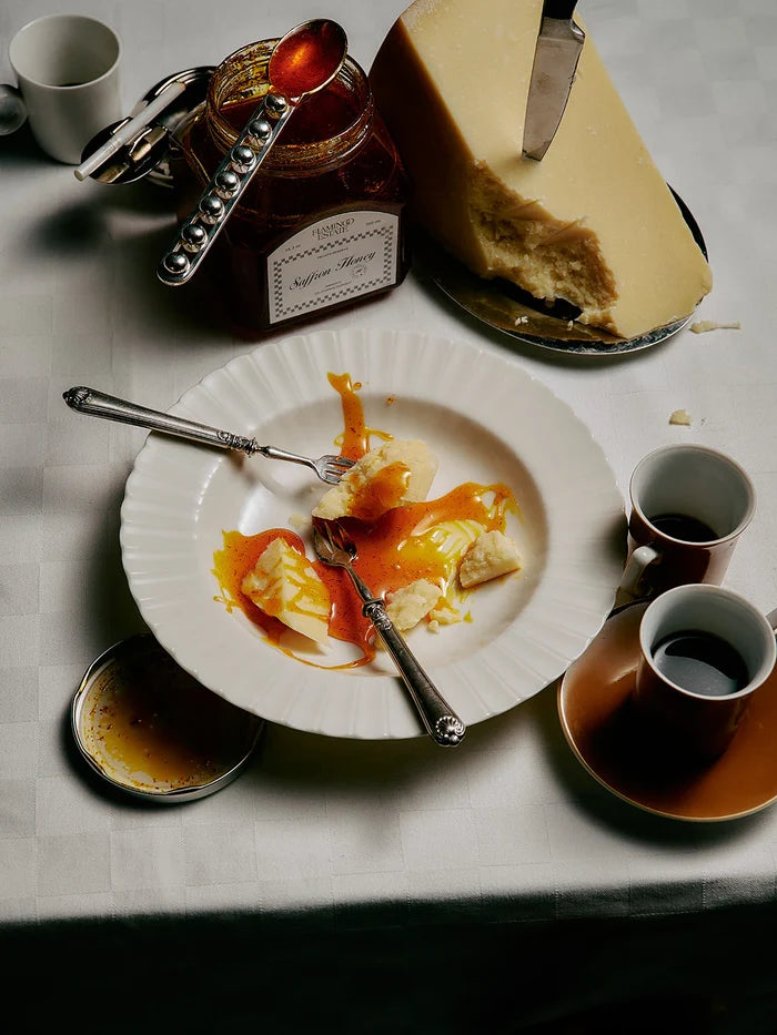 Golden Saffron Honey