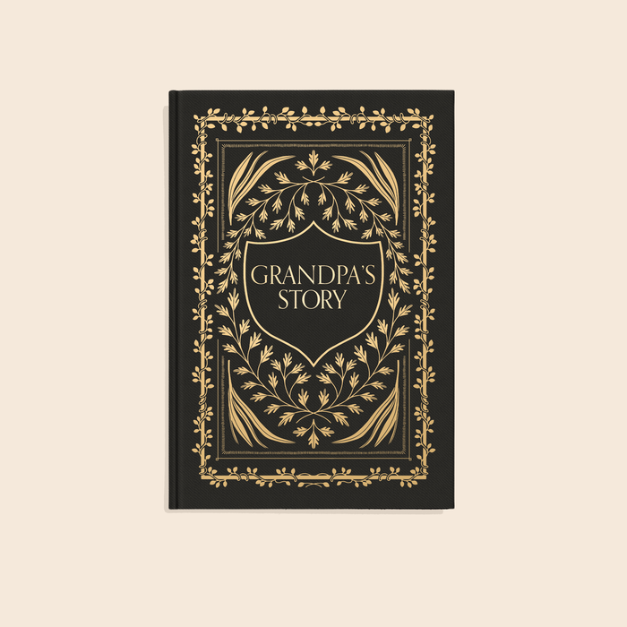 Grandpa's Story: A Memory and Keepsake Journal for My Family