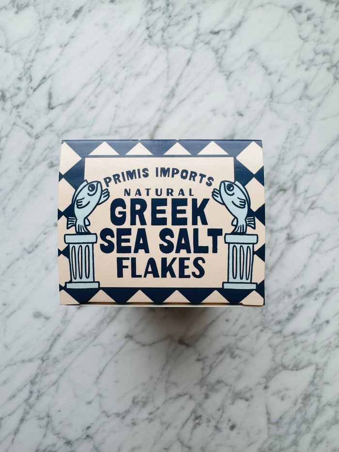Greek Sea Salt Flakes