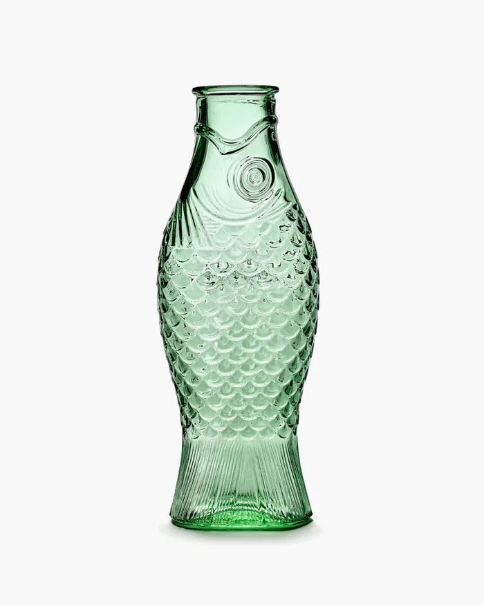 Green Fish Carafe
