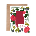 Greeting Card - Alabama Fresh State