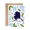 Greeting Card - Alaska Fresh State