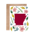 Greeting Card - Arkansas Fresh State