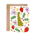 Greeting Card - Delaware Fresh State