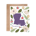Greeting Card - Louisiana Fresh State