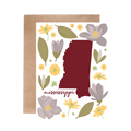 Greeting Card - Mississippi Fresh State