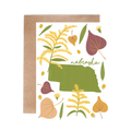 Greeting Card - Nebraska Fresh State