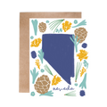 Greeting Card - Nevada Fresh State
