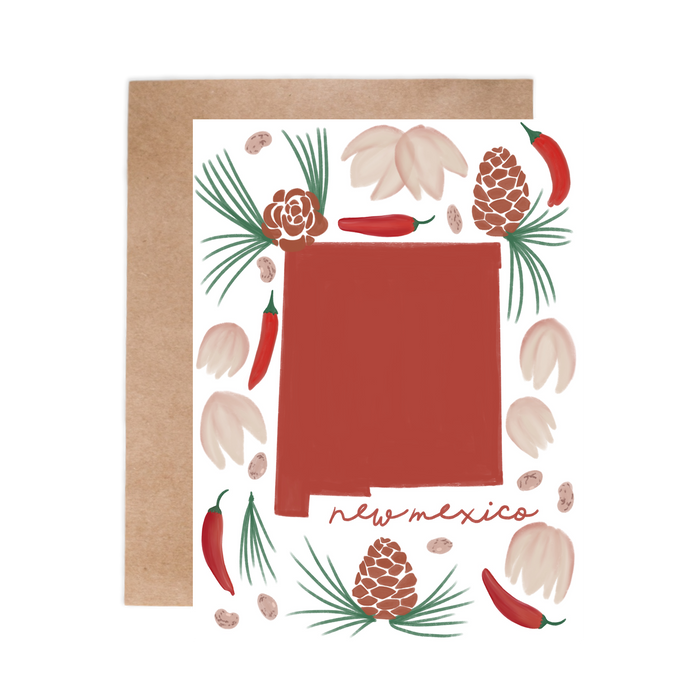 Greeting Card - New Mexico Fresh State