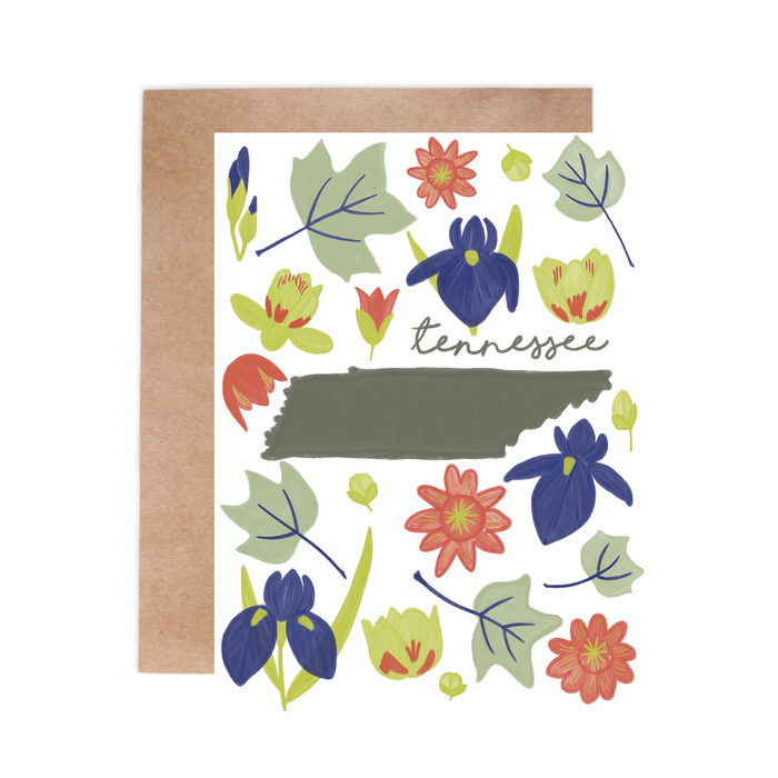 Greeting Card - Tennessee Fresh State