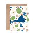 Greeting Card - Virginia Fresh State