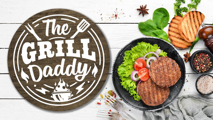 "The Grill Daddy" 18" Round