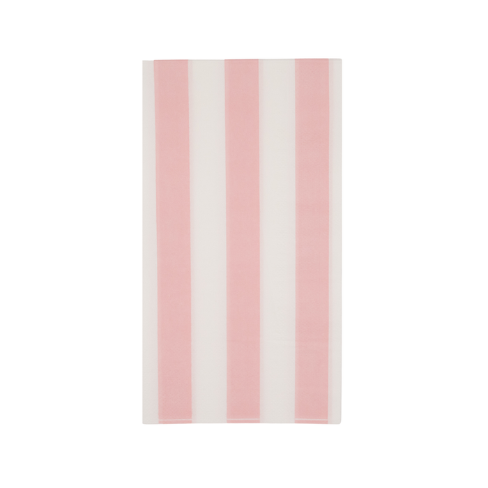 Guest Towel, Pink Stripe